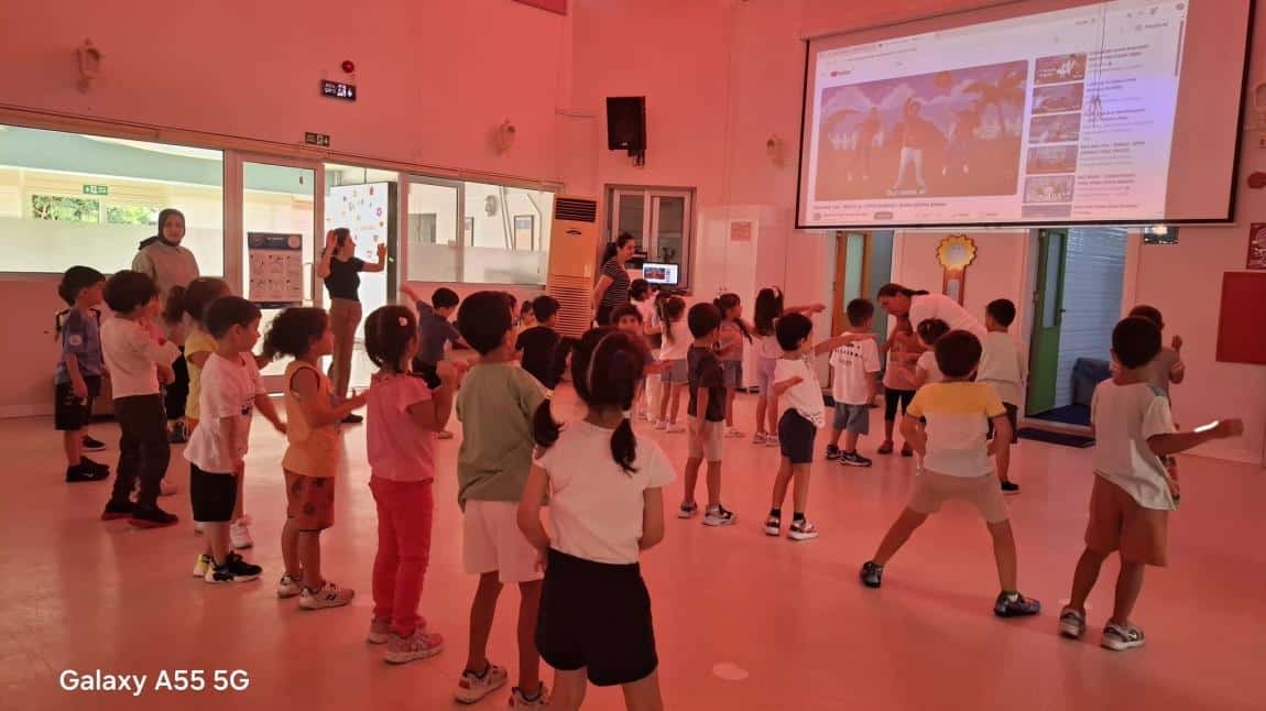 SABAH SPORU YAPIYORUM ETKİNLİĞİ